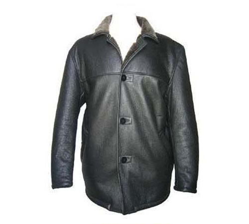 Men's Leather Coat