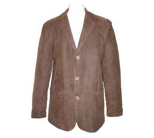 Men's Leather Coat