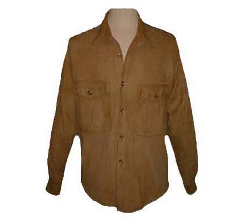 Men's Leather Shirts