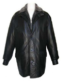 Men's Leather Coat