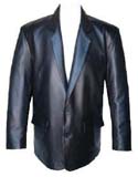 Men's Leather Coat