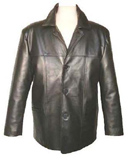 Men's Leather Coat