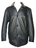 Men's Leather Coat