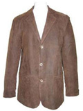 Men's Leather Coat