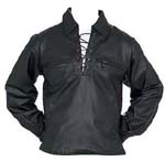 Men's Leather Shirts