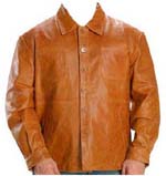 Men's Leather Shirts