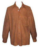 Men's Leather Shirts