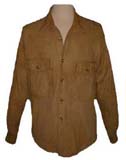 Men's Leather Shirts